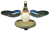 Higdon Outdoors 53077 XS Splashing Flasher  Mallard Drake Species Multi Color Features Built-In Timer