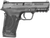 Smith & Wesson 13459 M&P M2.0 Shield EZ Micro-Compact Frame 30 Super Carry 10+1, 3.67" Black Armornite Stainless Steel Barrel & Serrated Slide, Matte Black Polymer Frame w/Picatinny Rail, Grip Safety