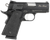 Smith & Wesson 178020 PC 1911 Pro Sub-Compact Frame 45 ACP 7+1, 3" Stainless Steel Barrel, Black Serrated Carbon Steel Slide, Black Aluminum Frame w/Beavertail, Black Stippled Grip