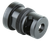 Griffin Armament TMM762 Taper Mount Minimalist Black 17-4 Stainless Steel with 5/8"-24 tpi Threads, 1.34" OAL & 1.07" Diameter for 30 Cal
