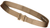 Tacshield T30SMCY Tactical Gun Belt Coyote Webbing 30-34" 1.50" Wide Buckle Closure