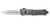CobraTec Knives LSWCTK1LFAGNS CTK-1  Large 3.75" OTF Dagger Plain D2 Steel Blade/Stonewashed Aluminum Handle Features Glass Breaker Includes Pocket Clip