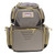 GPS Bags 1611SC Sporting Clays Backpack Olive w/Visual ID Storage System, Lockable Zippers, Storage Pockets, Pull-Out Rain Cover
