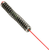 LaserMax LMSHKVP9 Red H&K Guide Rod Laser  VP9 Black
