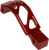 Timber Creek Outdoors AROTGR AR Oversized Trigger Guard Drop-In Red Anodized Aluminum For AR-Platform