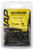 NAP NAP60P3DP1132 3D Practice Points Field Tips Fixed 100 GR Black/ 12 Pack