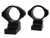 Talley 730336 Scope Mount/Ring Combo  Black Anodized Aluminum 30mm Tube Henry H009/H010/H014/H018/H024 Low Rings Lever Action 0 MOA
