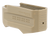 Strike Industries EMP+5FDE Enhanced Magazine Plate  made of Polymer with Flat Dark Earth Finish for Magpul PMAG Gen M3 (Adds 5rds)