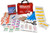 Adventure Medical Kits 01050200 Sportsman 200 Medical Kit Treats Injuries/Illnesses Red