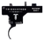 TriggerTech WM5SBB14NBW Primary  Single-Stage Curved Trigger with 1.50-4 lbs Draw Weight & Black PVD Finish for Weatherby Mark V