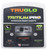 TruGlo TGTG231W1C Tritium Pro  Black | Green Tritium Orange Outline Front Sight Green Tritium Rear Sight