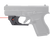 Viridian 9120014 Red Laser Sight for Glock 42/43/43X/48 E-Series Black