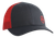 Magpul MAG1106-003 Icon Trucker Hat Black/Red Adjustable Snapback M/L Structured