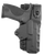 DeSantis Gunhide 182KAB2Z0 Just Cause 2.0  Black Kydex IWB Belt Clip Fits Glock 17,19,22,23,31,32; 17 Gen5; 19 Gen5, 19x,45 Right Hand