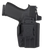 1791 Gunleather TACIWBG43XMOSBLKL Tactical Kydex  IWB Black Kydex Belt Clip Compatible w/Glock 43/43X/43X MOS/48 Left Hand