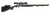 Traditions R53-74660450 Pursuit XT Pro w/Scope 50 Cal Tungsten Cerakote 26" Fluted/Threaded w/VAPR Twist Barrel, Black Adj Cheek Piece & LOP Synthetic Stock, 3.5-10x44mm Duplex