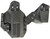Blackhawk 416168BK Stache  IWB Size 68 Black Polymer Belt Clip Compatible w/Glock 43/ 43x/Springfield Hellcat Ambidextrous