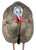 Avian X AVXAVX8012 LCD Half-Strut Jake Turkey Species Multi Color Dura-Rubber