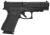 Glock PA4850201FRMOS G48 Gen5 MOS Compact Slim 9mm Luger 10+1 4.17" Black GMB Barrel, Black nDLC MOS Cut/Serrated Slide, Black Polymer Frame w/Beavertail, Black Textured Polymer Grips