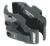 iProtec 6108 Universal Long Gun Mount  Black Anodized