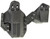 Blackhawk 416125BK Stache Premium Kit IWB Size 25 Black Polymer Belt Clip Fits S&W M&P 9/40 Ambidextrous