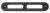 Seekins Precision 0011870001 IRAS 2 Slot MLOK 4"  Black Anodized
