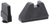 AmeriGlo GL507 Optic Compatible Sight Set for Glock  5XL Tall Serrated Front Sight-Black Rear Sight
