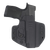 C&G Holsters 0250100 Covert  OWB Black Kydex Belt Loop Fits Sig P365 XL Right Hand