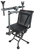Bog-Pod 1100475 ChairPod  Chair with Rotating Gun Mount, 4 Legs, Black, Aluminum Frame, 41" Max Height