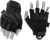 Mechanix Wear MFL55010 M-Pact Covert Black Fingerless Synthetic Leather Large TPR Closure