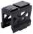 Viridian 9820029 RFX45 High Mount for 1/3 Lower Cowitness  Black Anodized