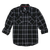 Hornady Gear 32215 Flannel Shirt  2XL Olive/Black/Gray,  Cotton/Polyester, Relaxed Fit Button Up