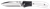 CRKT M4-02M M4-02M  3.25" Plain Satin 8Cr13MoV SS Blade Black/White Resin Infused Fiber w/G10 Bolster Handle Includes Pocket Clip