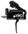 TriggerTech ARCTBB25NNF Adaptable  Two-Stage Flat Trigger with 2.50-5 lbs Draw Weight & Black PVD Finish for Sig MCX