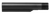 Aero Precision APRH100136C Buffer Tube  7075-T6 Aluminum Black Mil-Spec 6 Position for AR-15, AR-10