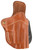 1791 Gunleather ORPDH23CBRR Paddle Holster Optic Ready OWB Size 2.3 Classic Brown Leather Paddle Fits Glock 17 Fits Walther PPQ Right Hand