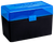 Berry's 82467 Ammo Box  243/308Win Blue/Black Polypropylene 50rd