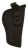Birchwood Casey NH00 Nylon  OWB Size 00 Black Nylon Belt Loop Fits 2-3" Barrel Revolver Ambidextrous