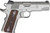 Springfield Armory PX9418S 1911 Garrison 45 ACP 7+1 4.25" Stainless Match Grade Barrel, Serrated Stainless Steel Slide & Frame w/Beavertail, Thinline Wood Grip