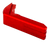 Cross Armory CRGMCRD Mag Catch  Extended Compatible w/ Glock Gen1-3/P80 Red Anodized Aluminum