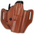 Bianchi 34501 Allusion Assent Pro-Fit OWB Size 04 Tan Leather Belt Slide Fits Springfield XD Fits Sig P220 Fits FN FNP Right Hand