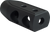 Timber Creek Outdoors 308HBBLC Heart Breaker Muzzle Brake Black Cerakote with 5/8"-24 tpi Threads for 308 Win AR-Platform
