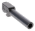 Rival Arms RARA22G201D Essential V2 Match Grade 9mm Luger Compatible w/Glock 19 Gen3-4, 4.49" Stainless Steel