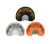 Foxpro CSMCOMBO Crooked Spur Combo Pack Diaphragm Call Double/3.5 Reed Turkey Sounds Attracts Turkeys Black/Orange/White 3 Piece