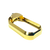 Cross Armory CRGFMWGD Flared Magwell  Compatible w/Glock Gen1-3 Gold Anodized Aluminum
