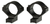 Browning 123013 AB3 Integrated Scope Mount/Ring Combo Matte Black 30mm High