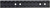 TruGlo TGTG8941B Optic Rail  Matte Black Anodized
