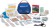 Adventure Medical Kits 01001003 Mountain Backpacker Medical Kit Treats Injuries/Illnesses Water Resistant Blue