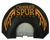 Foxpro CSMOUTHBL Crooked Spur V-Cut Diaphragm Call Attracts Turkeys, 3.5 Prophylactic Reeds,
