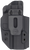 C&G Holsters 1698100 Covert  IWB Black Kydex Belt Clip Fits FN 509/Tactical Right Hand